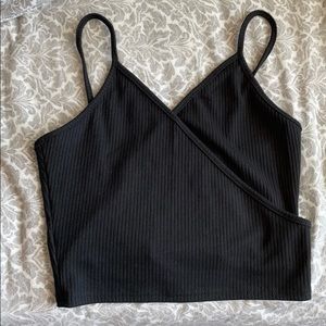 Amazon cropped v neck tank